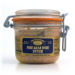 Foie gras d'oie entier du Lot