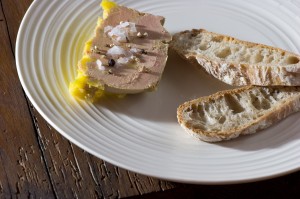 Foie gras de canard