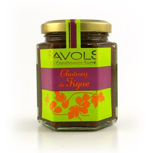 Chutney de figue - Condiment sucré salé