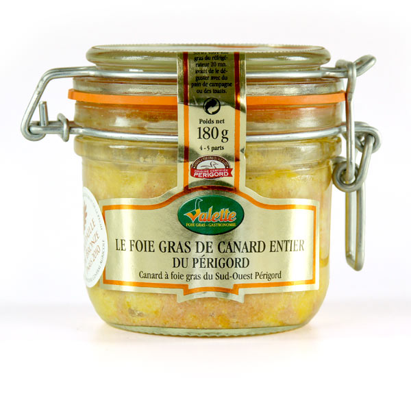 Foie gras conserve