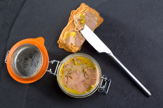 Déguster le foie gras