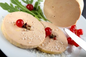 Découpe du foie gras